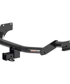 CURT 13420 Class 3 Trailer Hitch, 2-Inch Receiver, Fits Select Kia Telluride, GLOSS BLACK POWDER COAT