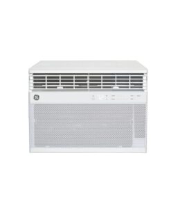 GE AWCS08WWA Window Air Conditioner, Wi-Fi Enabled, Energy-Efficient Cooling for Medium Rooms up to 350 sq ft, Easy Install Kit, Control Using Remote or Smartphone App, New 8,000 BTU, White