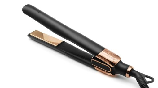 SRI StyleQ Flat Iron Hair Straightener Styler with GraphFlow Techonology, Negative Ions, Infrared Light Therapy, 12 Heat Settings - for Straight, Smooth Styles or Waves and Curls on All Hair Types