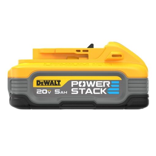 DEWALT 20V MAX XR POWERSTACK 5 Ah Lithium Ion Battery, 2-Pack (DCBP520-2) - Image 5