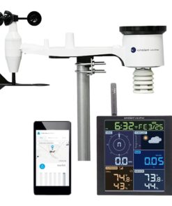 Ambient Weather WS-1965 WiFi Weather Station w/Remote Monitoring and Ambient Weather Network Access