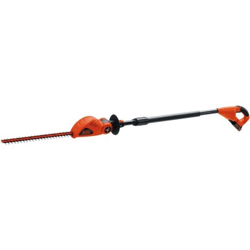 BLACK+DECKER 20V MAX Cordless Pole Hedge Trimmer, 18-Inch with Extra 4-Ah Lithium Ion Battery Pack (LPHT120 & LB2X4020) - Image 6