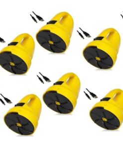 ZONETECH USB Rechargeable Electric Snow Ice Scraper - Premium Quality Portable Cordless Ice/Snow Scraper for Car Windshield Glass Snow Removal Car Scraper Defrosting Deicing Cleaning Tool (10-Pack)