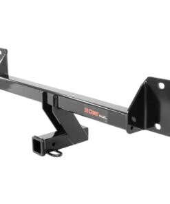 CURT 13290 Class 3 Trailer Hitch, 2-Inch Receiver, Fits Select Mercedes-Benz GLC300, Black