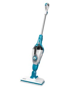 BLACK+DECKER Steam Mop and Portable Steamer, 5-in-1, Corded (HSMC1321)