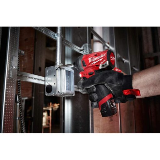 Milwaukee Electric Tools 2598-22 M12 Fuel 2 Pc Kit- 1/2" Hammer Drill & 1/4" Impact - Image 2