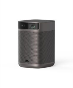 XGIMI MoGo 2 Pro 1080P Portable Projector, Mini Projector with WiFi and Bluetooth, Android TV 11.0, 400 ISO Lumens, 2X8W Speakers, Supports 4K, Auto Focus, Object Avoidance, and Screen Adaption