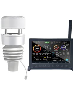ECOWITT Wittboy Pro Weather Station HP2564, with 7 Inch HP2560 TFT Display Console and WS90 Outdoor Weather Sensor, Supports WU/WeatherCloud/Wow/Ecowitt Servers,915 MHz
