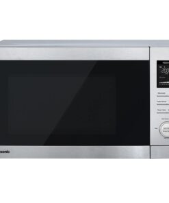 Panasonic NN-SV79MS 1.4 cu.ft Smart Inverter Works with Alexa Countertop Microwave Oven 1200Watt Power with Genius Sensor Cooking, Stainless Steel