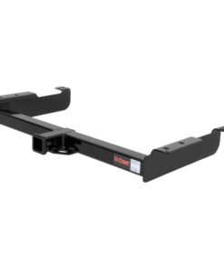 CURT 13040 Class 3 Trailer Hitch, 2-Inch Receiver, Compatible with Select Chevrolet Express, GMC Savana, Black