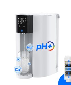 [Alkaline Mineral] Waterdrop CoreRO Reverse Osmosis System, NSF/ANSI 58 & 372 Certified, Countertop Reverse Osmosis Water Filter, No Installation Required, Reduce PFAS, BPA Free, WD-C1SL