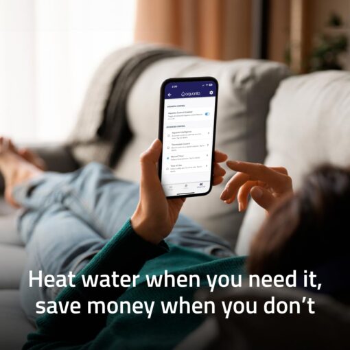 Smart Water Heater Timer: Optimize Hot Water Usage - Compatible with Alexa - Installs in Minutes, No Plumbing Required. Compatible with Gas Water Heaters. - Image 6