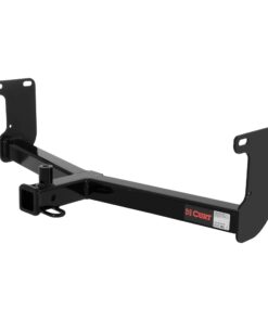 CURT 13230 Class 3 Trailer Hitch, 2-Inch Receiver, Exposed Main Body, Fits Select Dodge Dakota
