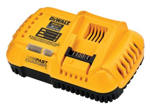 DEWALT 20V MAX XR Battery 2-Pack (DCB205-2) FLEXVOLT 20V MAX* Charger (DCB118) - Image 3