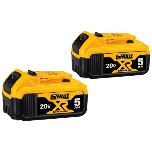 DEWALT 20V MAX XR Battery 2-Pack (DCB205-2) FLEXVOLT 20V MAX* Charger (DCB118) - Image 7