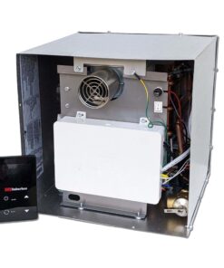Suburban RV Tankless 60,000 BTU Water Heater - Endless Hot Water Supply, Energy Saving, Digital User Control Center, Designed for Safety, Freeze Protection (ST-60)