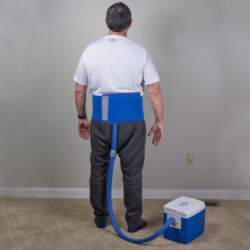 Polar Active Ice 3.0 Cold Therapy Ice Machine System with Programmable Timer, Back and Hip Compression Pad, Lightweight 9 Quart Cooler, Quiet Pump, Strong Cryotherapy Pain Relief Treatment - Image 2