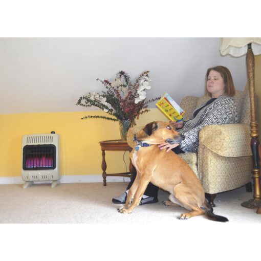 Mr. Heater Corporation F299710, 10,000 BTU Vent Free Blue Flame Propane Heater, MHVFB10LP - Image 4