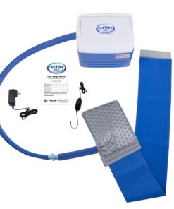 Polar Active Ice 3.0 Cold Therapy Ice Machine System with Programmable Timer, Back and Hip Compression Pad, Lightweight 9 Quart Cooler, Quiet Pump, Strong Cryotherapy Pain Relief Treatment