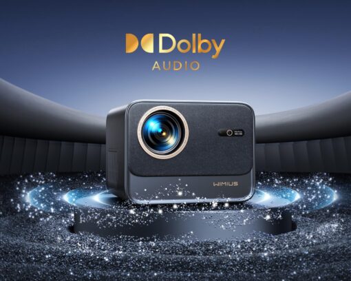 [Netflix Certified & Dolby Audio] 4K Projector with Wifi6 & Bluetooth, WiMiUS 700ANSI Native 1080P 6D Auto Focus & Keystone Home Theater Smart Projector, Outdoor Movie Projecor with Netflix 7000+Apps - Image 7